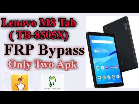 Lenovo Tab M8 (TB-8505X) Frp Bypass || No Pc || easy trick