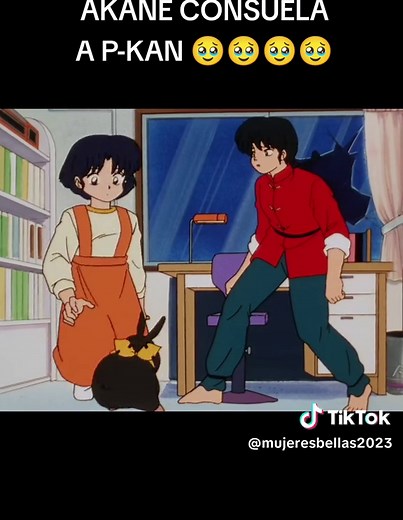 Akane Discovers Ryoga's Secret Identity as P-Chan