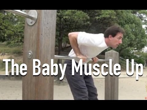 Bar Muscle-Up Transition - The Baby Muscle-Up