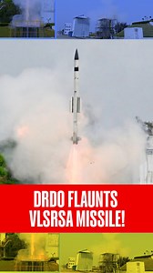 18K views · 262 reactions | DRDO Successfully Launches VLSRSAM,...
