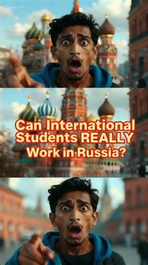 Can international students really work in Russia? ‪@MrKumarLife24X7‬ #studyinrussia