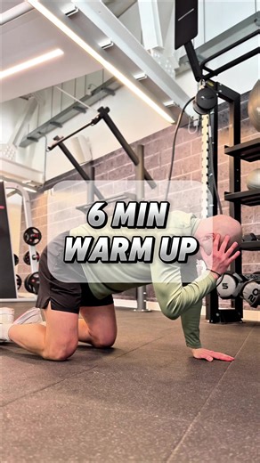 Save this for your next warm up. Warning up and getting your body ready is important for you to train at your best Using mobility, movement prep and power/plyos will get the blood flowing, the nervous system activated and have you ready to train. Here’s the routine: Mobility: T spine Rotation - 2x8 each side Adductor rocks - 2x10 each side Movement Prep: To touch squats - 2x10 Reps Figure 4 bench dip - 2x10 Reps Power/plyos: Alternate pogos - 2x20 Reps Rotational med Slams - 2x6 Reps