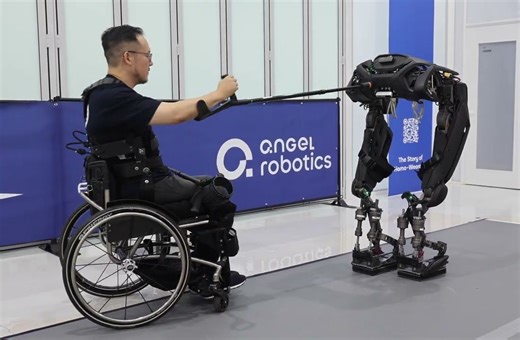 WalkON Suit F1：机器人外骨骼助力瘫痪病人｜2024【KAIST&Angel Robotic】