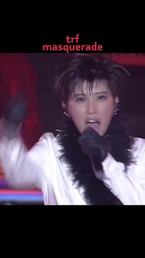 trf 9th Single 'マスカレード' PV ダンサー KABAちゃん YU-KI 小室ファミリー 1995年