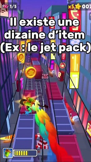 1 Jour, 1 Jeu : « Subway Surfer »