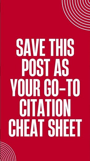 APA, MLA, Chicago Oh My! 🤯 A Simple Guide to Common Citation Styles#phdlife #academicwriting