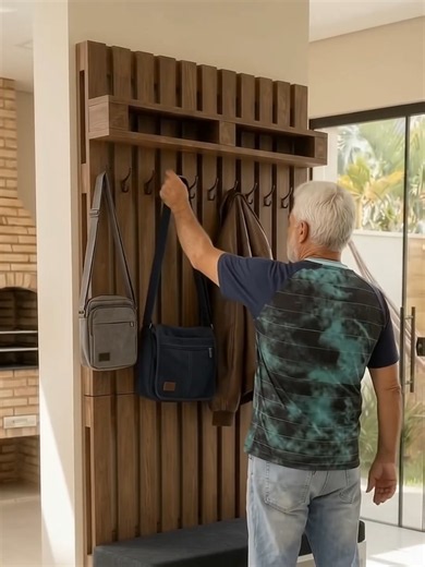 DIY Pallet Cabinet: How to Make One from 2 Pallets | Home Decor
