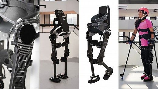 Exosquelette, robot chirurgien : le futur de la santé était à VivaTech
