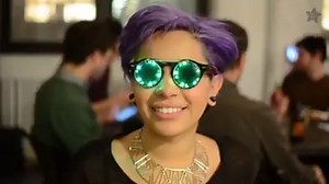 4.8K views · 53 reactions | Ring in the new year or any cause for celebration with your own #NeoPixel glasses! Full guide on: https://learn.adafruit.com/celebration-spectacles #diy #electronics #adafruit | Adafruit Industries | Facebook