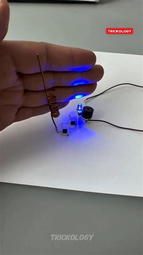 Simple DIY Anti-Theft Alarm Using Transistors #shorts #science