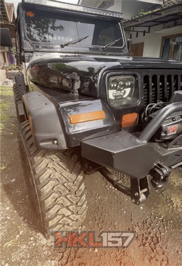 Cuakepp om😁In Frame CJ by HKL157Garage⚙️🛠️ #jeep #offroad #4x4 #4x4offroad #custom #cj