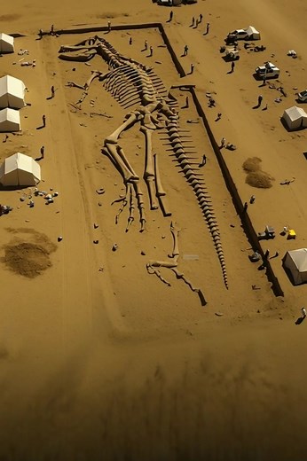 Scientists Are SHOCKED by This Giant Skeleton... Scientists have...