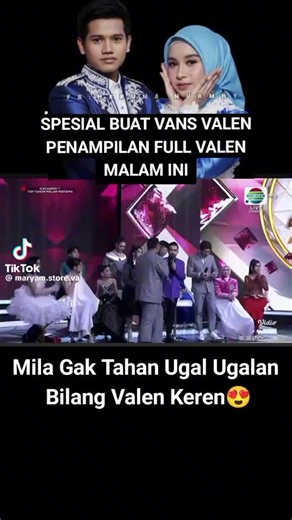 Valen Tabir Kepalsuan – Penampilan Live Indosiar 2024