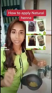 How to apply natural henna | HerDivine | Facebook