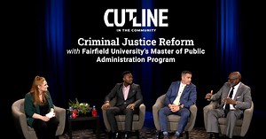 CUTLINE:Criminal Justice Reform w/ Fairfield University
