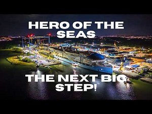 HERO OF THE SEAS LAUNCH – THE NEXT BIG STEP! | Royal Caribbean’s Next Icon Class Ship