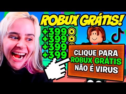 Testando TIKTOKS VIRAIS Robux HACKS