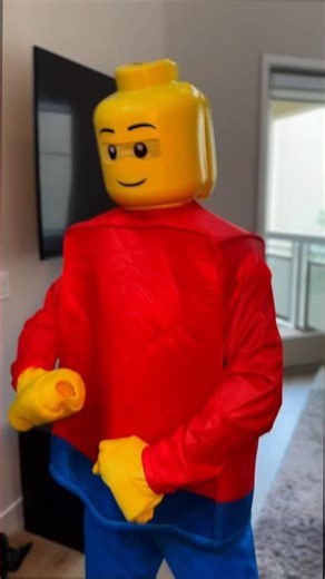 I STEPPED ON A LEGO…