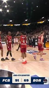 FC Bayern München Basketball vs. Telekom Baskets Bonn - Game Highlights