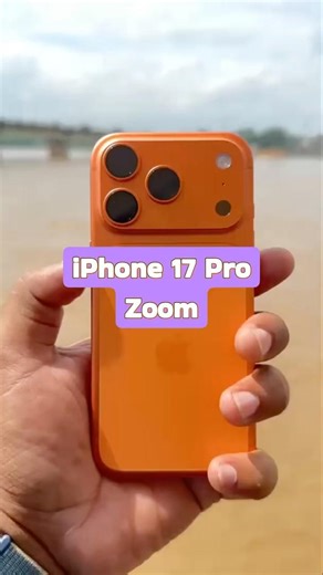 iPhone 17 Pro Zoom iPhone 17 Pro Camera Test Better Than Samsung Galaxy #iphone17pro #iphone17 #ios