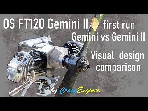 OS FT120 Gemini II first run