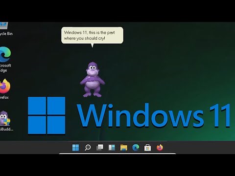 BonziBuddy meets Windows 11