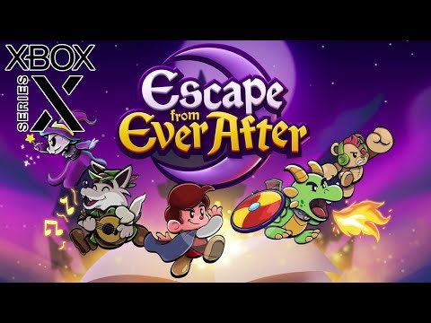 Escape from Ever After (Xbox Series X) First Hour of Gameplay [4K 60FPS]