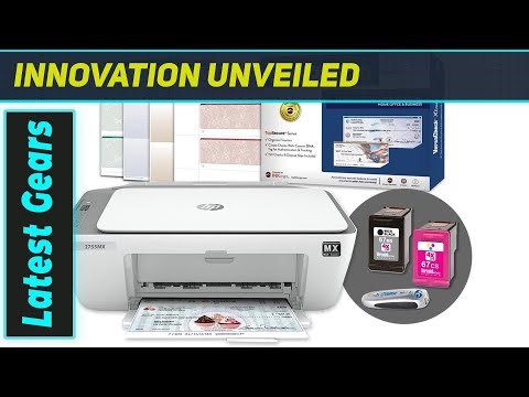 VersaCheck HP DeskJet 2755 MXE: The Ultimate Check Printing System!