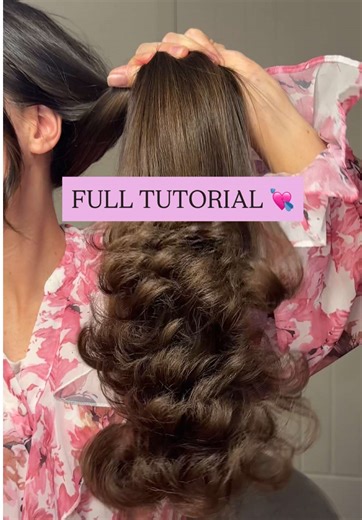 Full Tutorial for Curly Ends Hairstyles