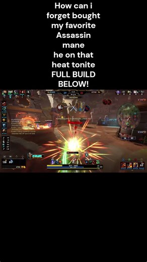 SMITE Best Lancelot Build For Arena - COME DRAGO! #smite #smite2 #youtubeshorts