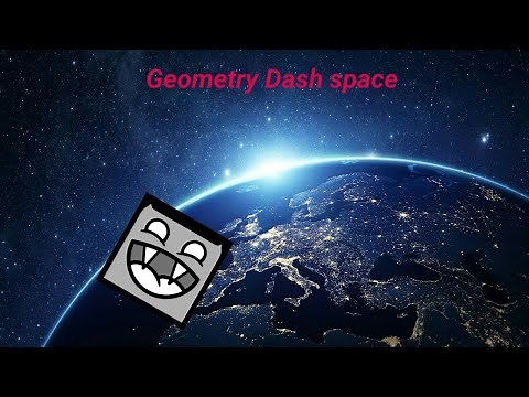 Top 3 space themed levels in Geometry Dash