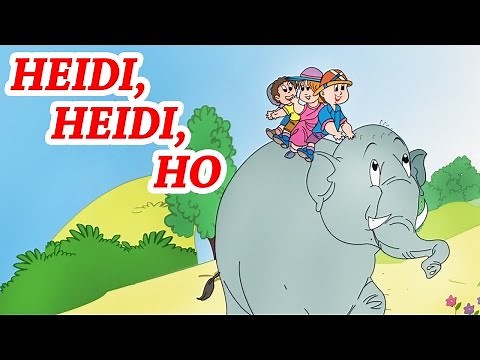 Heidi, Heidi, Ho | Animated Nursery Rhyme in English