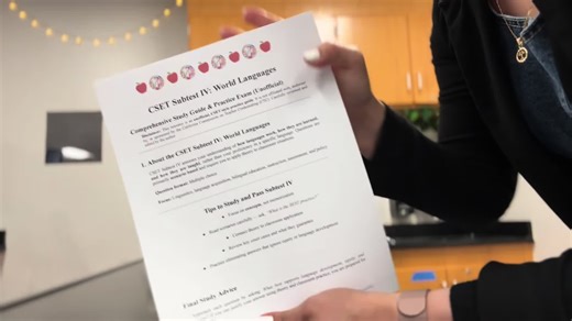 #CSET Subtest IV: World Languages