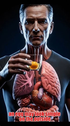“This Is What Happens Inside Your Body When You Eat an Egg 🥚 | 3D Medical Animation”