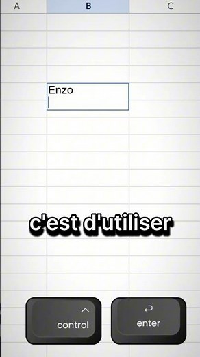 Aller à la LIGNE dans une CELLULE - Google Sheets & Excel #googlesheets #excel #tutorial