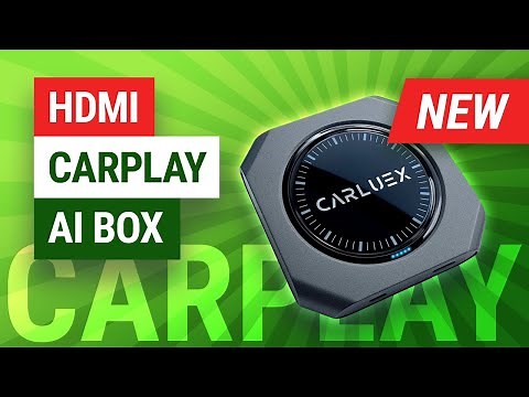 Carluex Pro+ 2.0 AI Box Review | Android 13 CarPlay Adapter with HDMI Out
