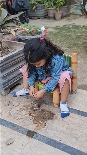 Let kids play with Mud it's childhood ! #mumzworld #kidsactivities