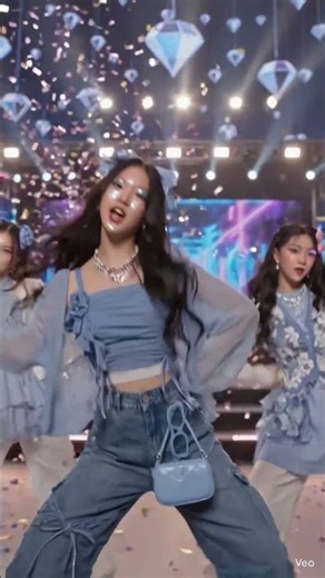 Tiktok dance 3 Girls Dancing Under Diamond Lights 💎✨ | Viral K-Pop Dance #Shorts | #tiktok #explore