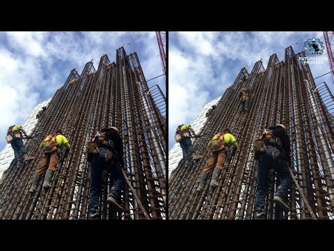How Skyscrapers Are Built 🏗️ Step-by-Step High-Rise Construction Using Modern Technology