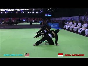 FINAL REGU PUTRI WORLD PENCAK SILAT CHAMPIONSHIP 2024 | INDONESIA VS MALAYSIA