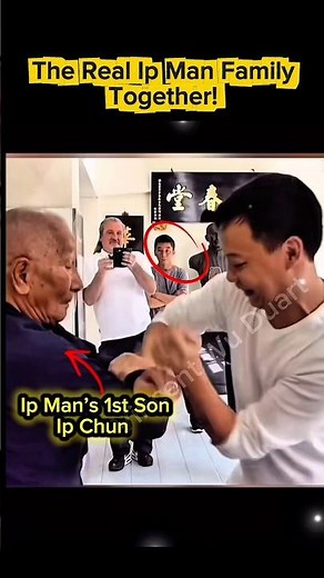 This video celebrates three generations of the Ip Man family #IpMan #WingChun #KungFu #BruceLee