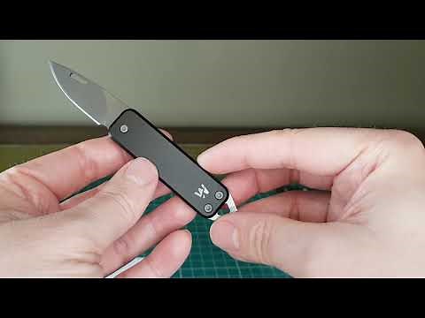 Whitby sprint EDC knife review. Great UK legal pocket knife!