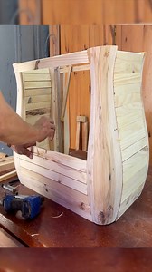 395K views · 3.6K reactions | Extremely Skillful Woodworking Skills Create Beautiful 3D Curves | WT HD Woodworking | Facebook
