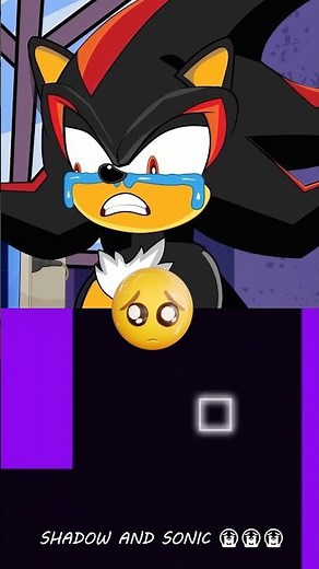 Poor Sonic and Shadow... 😭😭😭😭😭 | Bouncing Square #sonic