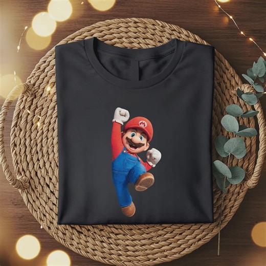 Super Mario Shirt, Super Mario Matching Shirt, Mario and Friends Shirts, Super Mario Fan Shirt, Family Vacation Shirt - Etsy