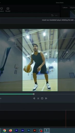 Automatic Subject Tracking in Vertical Videos in #filmora #tutorial #videoediting #ai