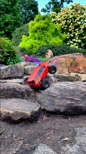 2nd test run with the 4Runner build! Upgrades coming this weekend! Stay Tuned! #rccrawler #scx24