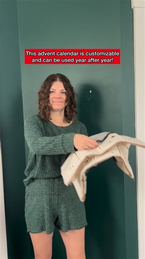 🎄 Comment ADVENT for the link! ✨ This fabric hanging advent calendar is such a fun way to count down to Christmas! 🎁 Fill the pockets with candy, mini gifts, or little notes with family activities — it’s the perfect mix of magic and meaning for your kids. 🥰 The pockets are nice and deep, it’s reusable year after year, and it’s under $20… truly such a great value for how good it is. An easy holiday win! 🙌 #christmasdecor #adventcalendar #holidaytraditions #christmasideas #founditonamazon Link