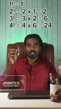 Learn Python in a minute Epi 42 | Factorial using recursion in python #python#pythontamil#recursion