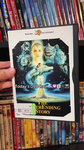 Some really good titles from goodwill today that I’ve been looking for!! :D #nostalgicmovies #physicalmedia #dvdcollection #dvds #thrift